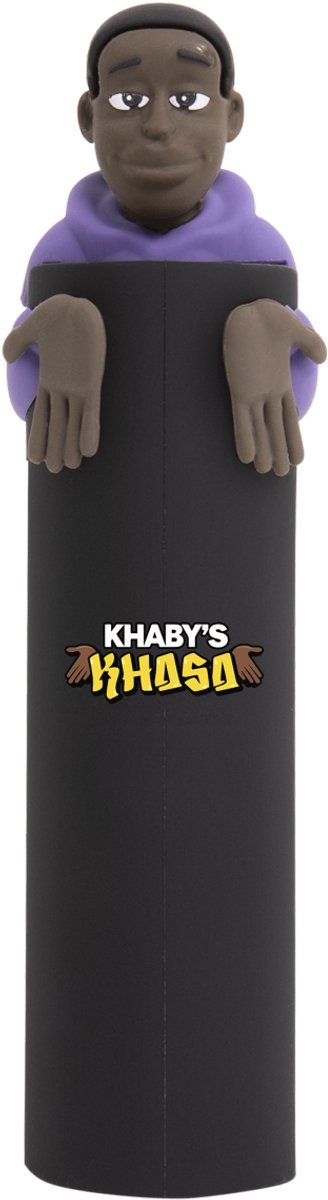 Khaby's Khasa Knoflookpeller – Khaby Lame keukengadget voor snel en eenvoudig knoflook pellen