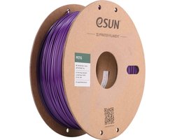 eSun PETG Massief paars / Solid purple 1 kg - 1.75mm - 3D printer filament - Flevo Print