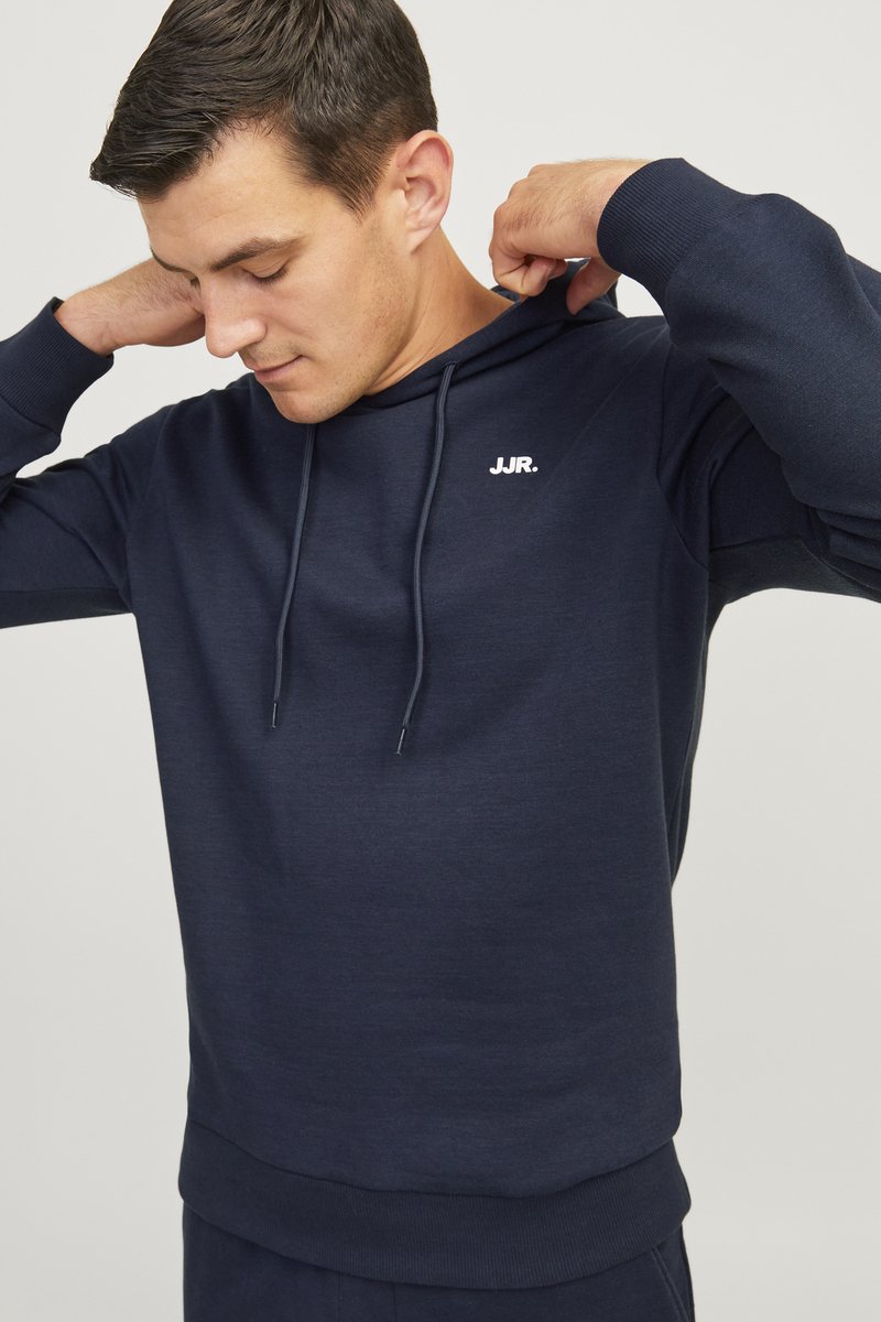 JJ Rebel Logo Hoodie Heren — afbeelding 2