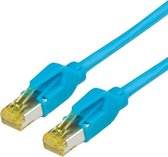 Draka UC900 premium S/FTP CAT6a Gigabit netwerkkabel / blauw - 0,50 meter