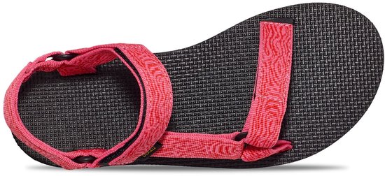 Teva Midform Universal Geometric leren outdoor sandalen bruin
