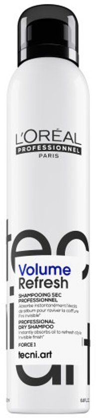 L'Oréal Professionnel Tecni.ART Volume Dry Refresh Shampooing Sec - Volume et texture - Pour tous les types de cheveux - 200ml