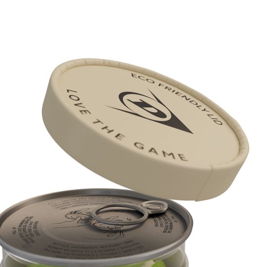Dunlop ATP Championship Tennisballen - 4 stuks