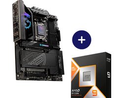 Azerty Combokit MSI 9950X3D - Combokit - AMD Ryzen 9 9950X3D - MSI MPG X870E CARBON WIFI