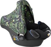 Ukje Zonnekap voor Maxi-Cosi Cabriofix Pebble – UV 50+ - Jungle monkey