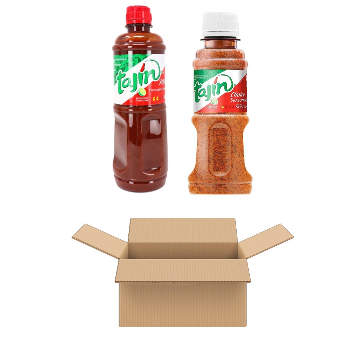 Tajin (Clasico Seasoning, Mild Hot Sauce) (142g, 455ml)