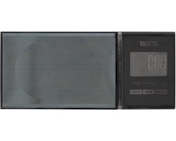 TANITA® Professionele Precisie Weegschaal - 0,01 Gram Precisie Keukenweegschaal - Zakweegschaal Tot 200 Gram Belastbaar - Pocket Scale met 6 Weegmodi - Digitale Mini Weegschaal in Zakformaat - 1479J2
