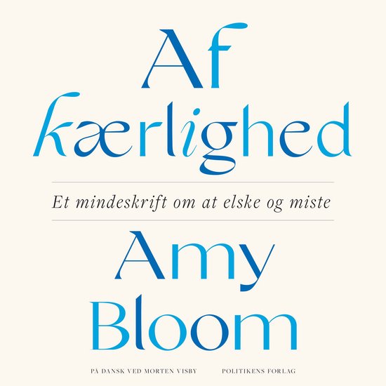 Af kærlighed - cover