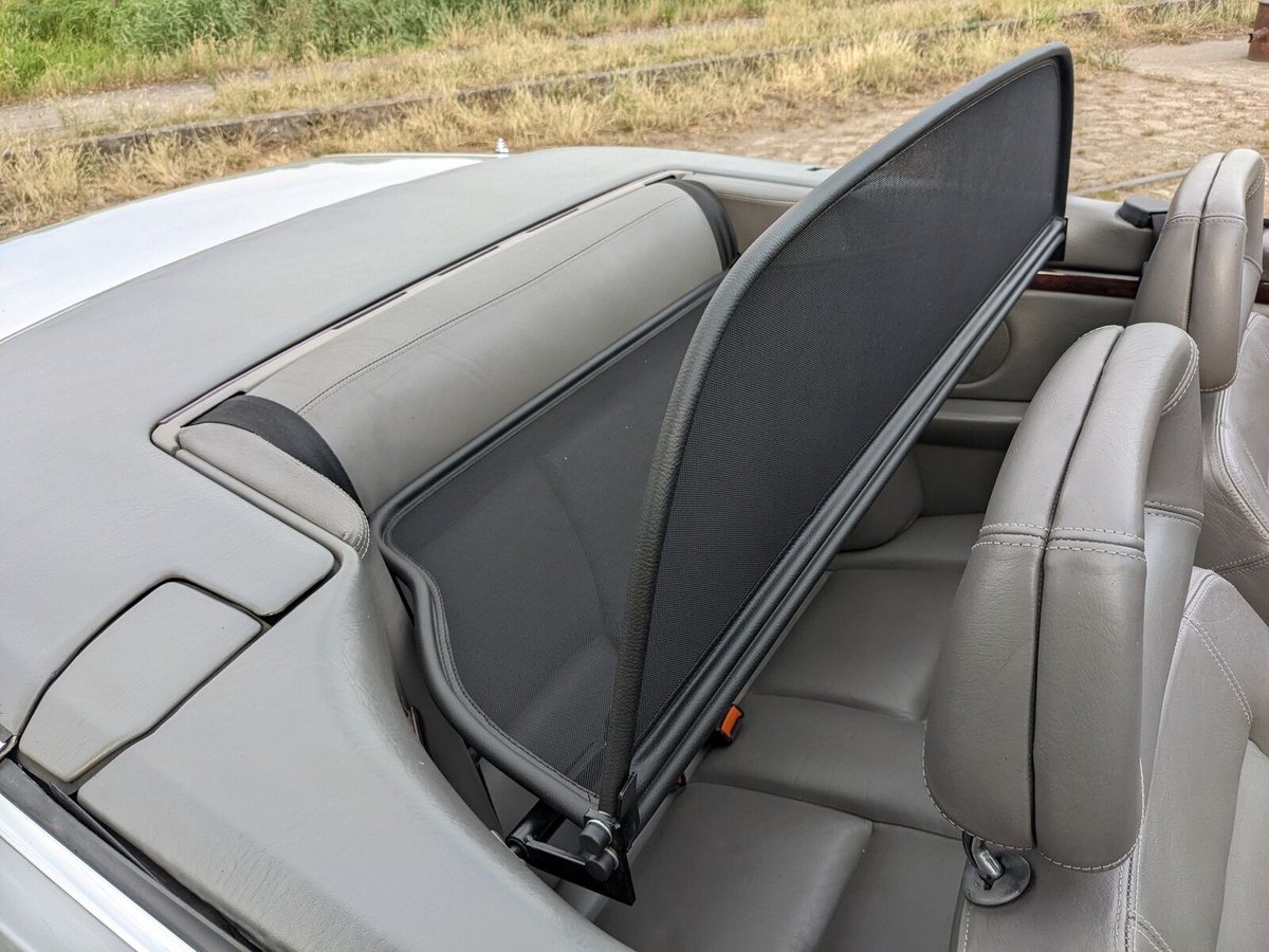 Cabrio Windscherm Audi 80 | 1991 - 2000 | Zwart