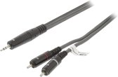 Sweex 3,5mm Jack - Tulp stereo audio kabel - 1,5 meter