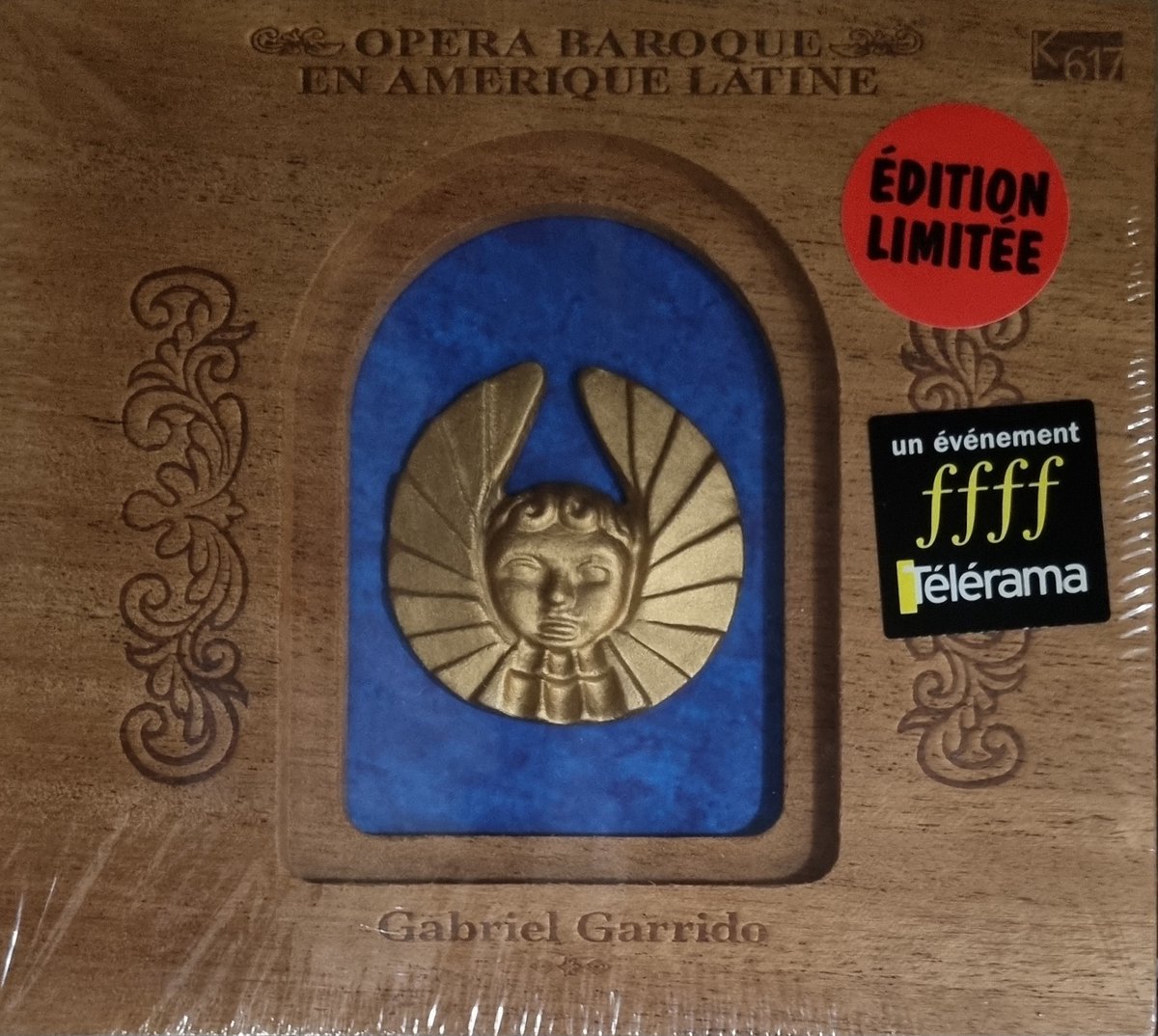 K617 4CD houten boxset Opéra Baroque en Amérique Latine