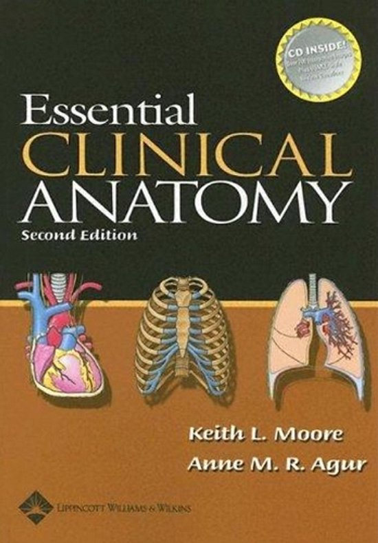 Essential Clinical Anatomy - cover