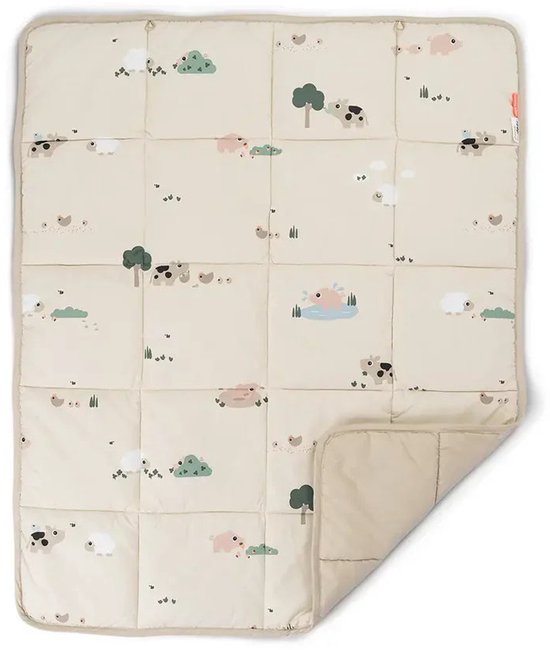 Done by Deer Speelkleed Tiny Farm Sand Beige