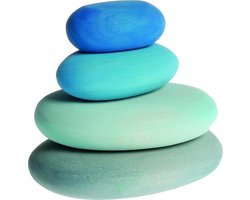 Grimm's Kiezel Stenen Blauw