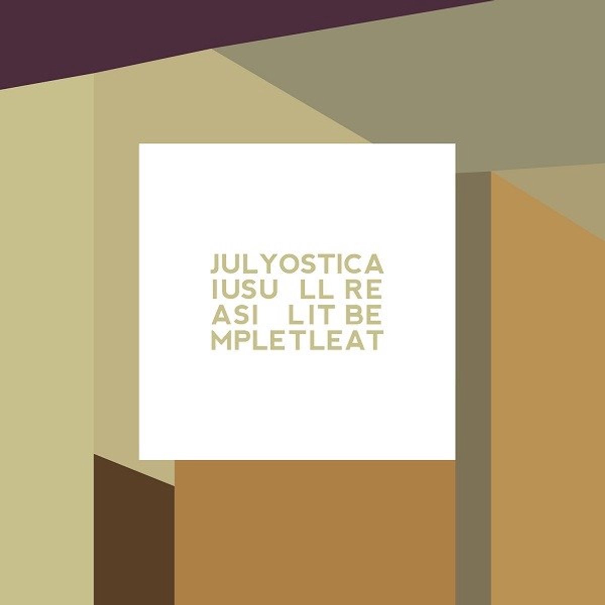 Ian McCutcheon & The Astral Rangers - Julius You Still Care / A Simple Little Beat (7" Single)