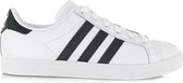 adidas Coast Star Heren Sneakers - Ftwr White/Core Black/Ftwr White - Maat 41 1/3