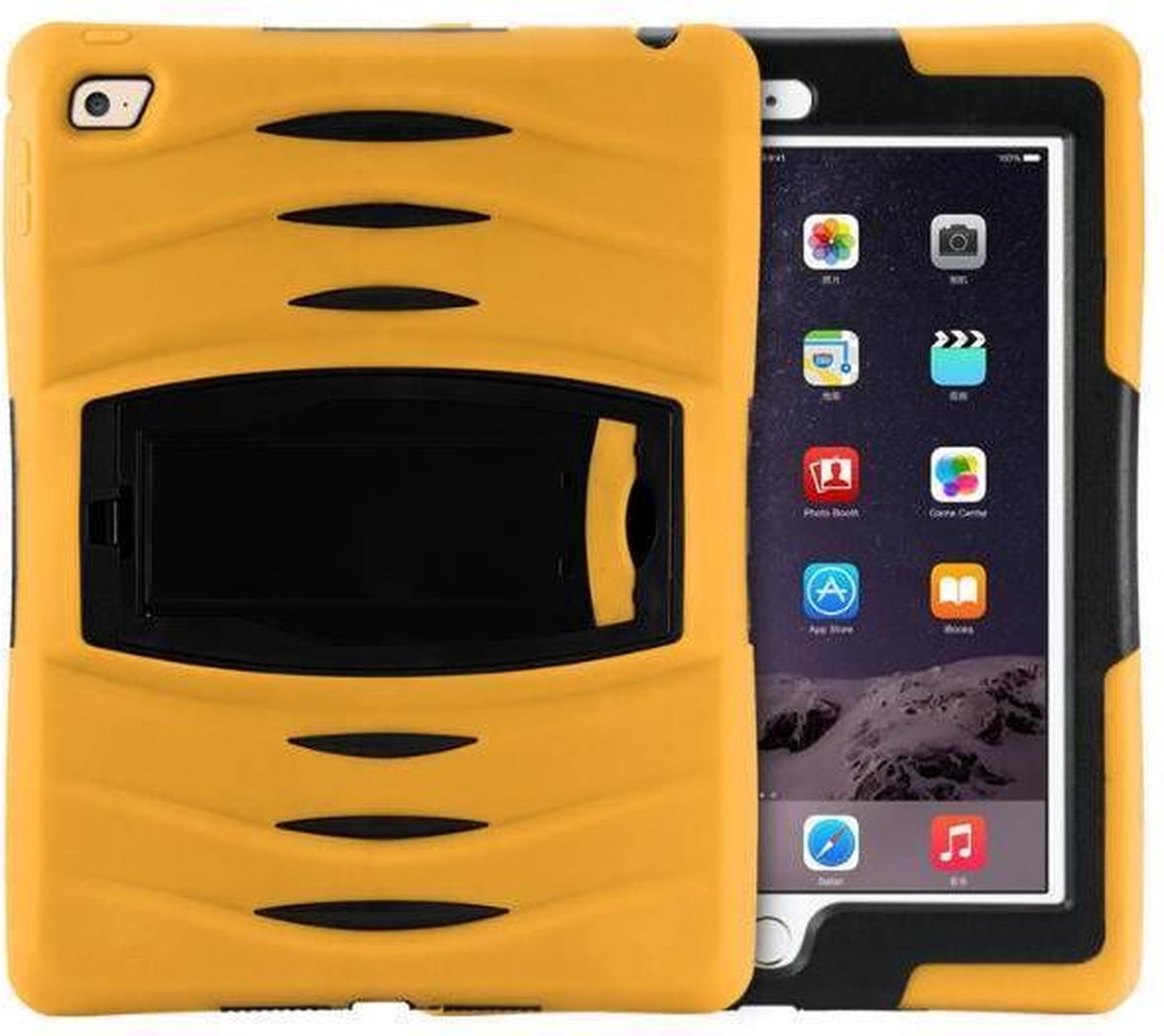 Hoes Geschikt Voor iPad Pro 9.7 Protector hoes oranje