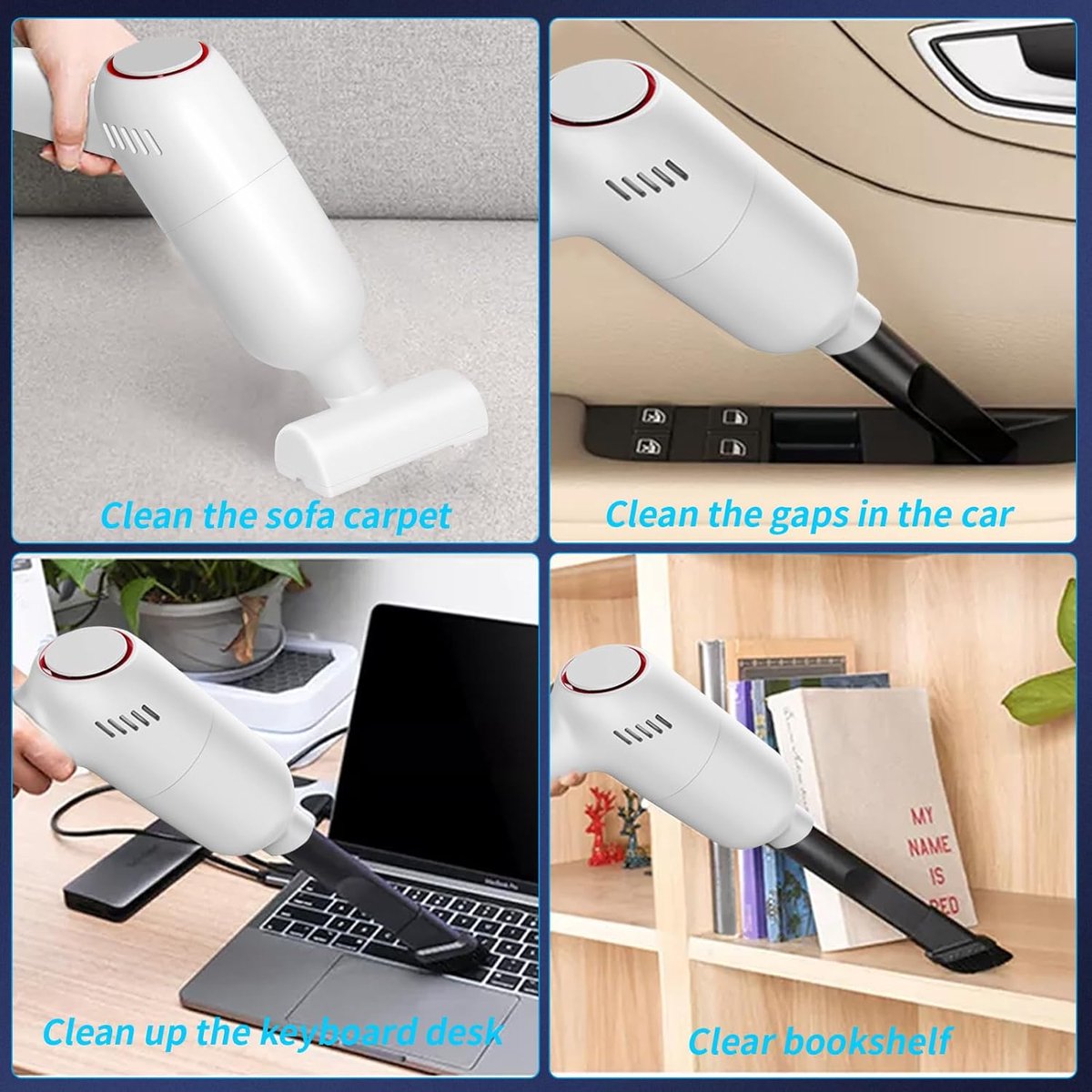 Stroom Commerce Kruimeldief Snoerloos met Extreme Zuigkracht - afbeelding 2