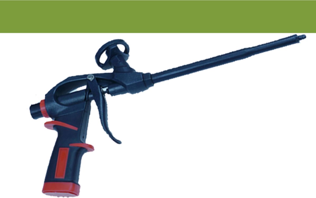 Pro-Fix - PU Gun – Professionele Schuimpistool voor Precisie Toepassingen | Geschikt voor PU Schuim | Instelbare Flow en Nauwkeurige Afgifte | Duurzaam en Gebruiksvriendelijk