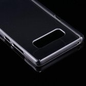 Hoesje voor Samsung Galaxy Note 8, gel case, doorzichtig
