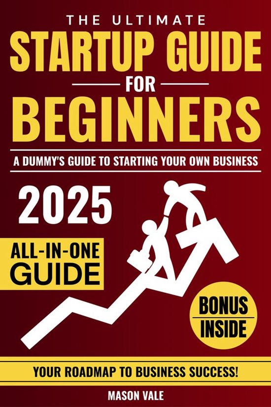 The Ultimate Startup Guide for Beginners - cover