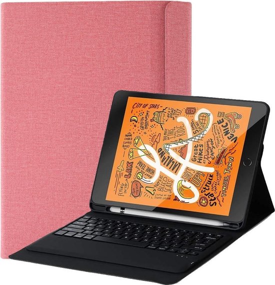 Toetsenbord iPad Mini roze bol.com