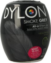 DYLON Fabric Dye - Dosettes pour lave-linge - Gris fumée - 350g