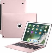 iPad Pro 12.9 (2017) toetsenbord hoes roze