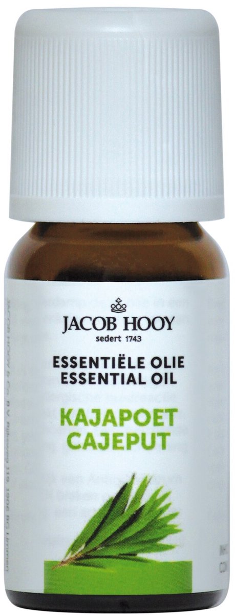 Goedkoopste Jacob Hooy Kajapoet - 10 ml - Etherische Olie