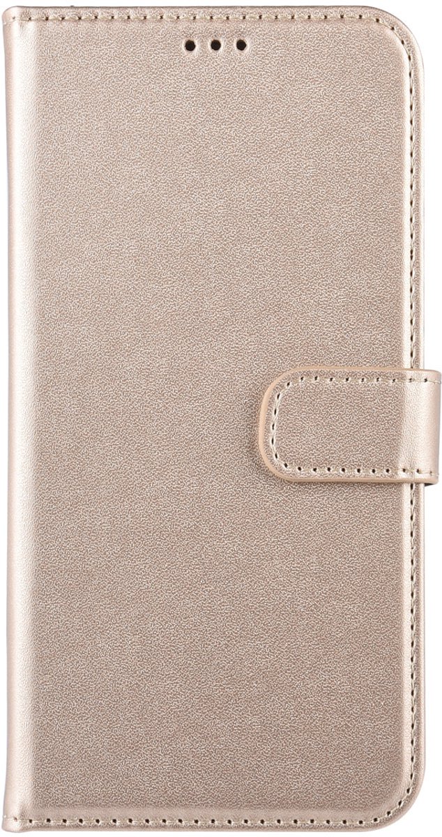Goud hoesje Samsung Galaxy A30 Book Case - Pasjeshouder - Magneetsluiting (A305F)