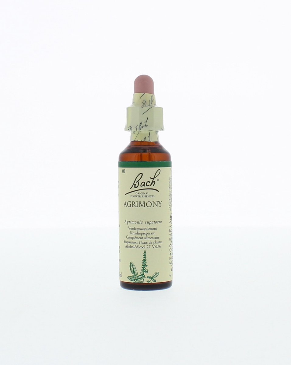 Goedkoopste Bach Bloesem Agrimony of Agrimonie - 20 ml - Etherische Olie