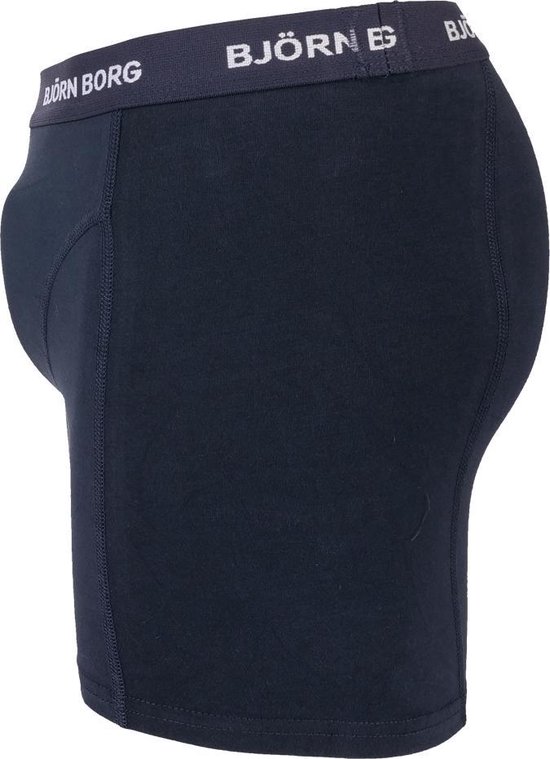 Bjorn Borg Heren Boxershorts - 3-pack - Zwart/Blauw - Maat L | Bestel nu!