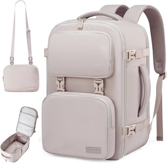 LOVEVOOK Rucksack Damen Laptop Rucksack für 17 Zoll Laptop