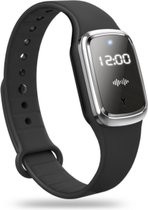 Anti Muggen horloge - Anti Muggen Armband Met Klok -Muggenbandje - Muggenarmband - Muggenbandjes - Oplaadbaar - Mugbescherming -Muggenarmband volwassenen & kinderen - zonder chemicaliën