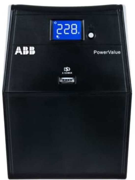 Ononderbreekbaar Stroomvoorzieningssysteem Interactief SAI ABB 4NWP100170R0001 360 W 600 VA