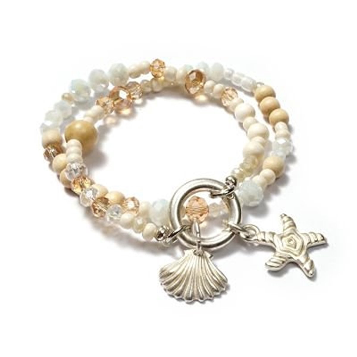 Ibiza Armband - Zanzibar - Naturel