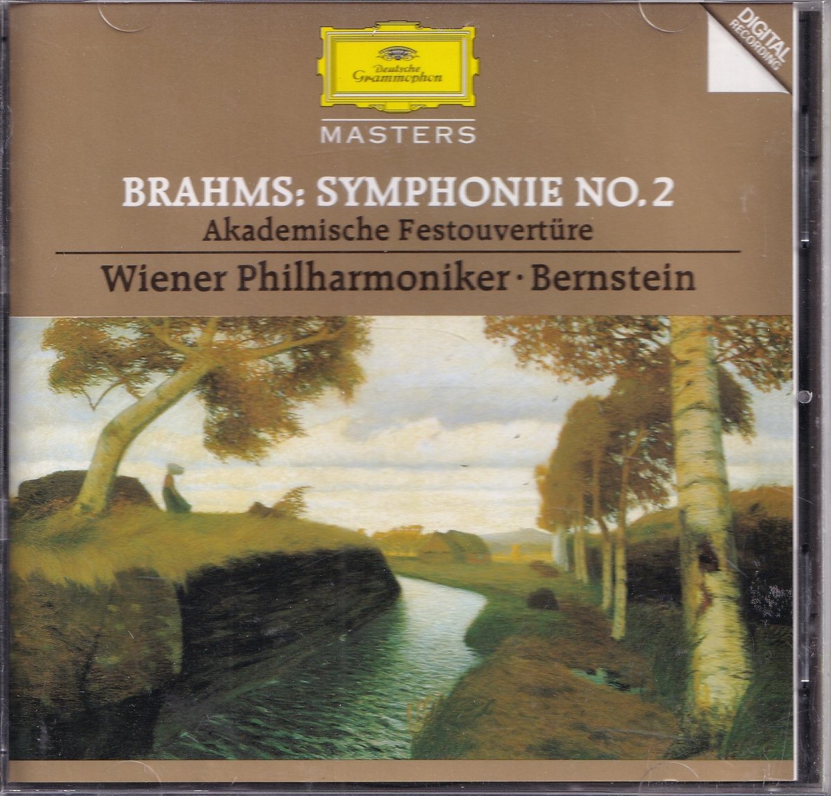 Symphonie no. 2 - Johannes Brahms - Wiener Philharmoniker o.l.v. Leonard Bernstein