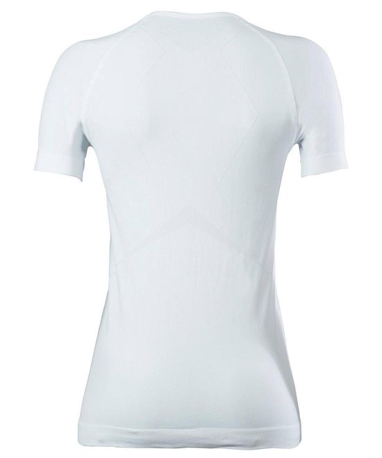 FALKE Warm Dames Shortsleeved Shirt Comfort 39112 - Wit 2860 white Dames -  L | bol.com