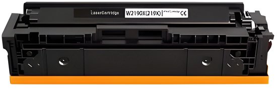 Toner geschikt voor HP 219A / W2190A (met chip) | 1x Zwart geschikt voor LaserJet Pro 3202 - 3202dn - 3202dw - 3202dwe - LaserJet Pro MFP 3302 - MFP 3302fdn - MFP 3302fdw - MFP 3302fdw - MFP 3302sdw - 219A - 219X