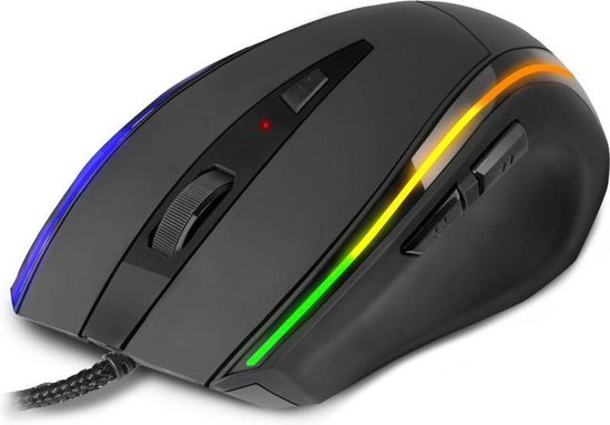 Sumvision Nemesis Kata Gaming Muis - 3200Dpi - met LED - Game muis