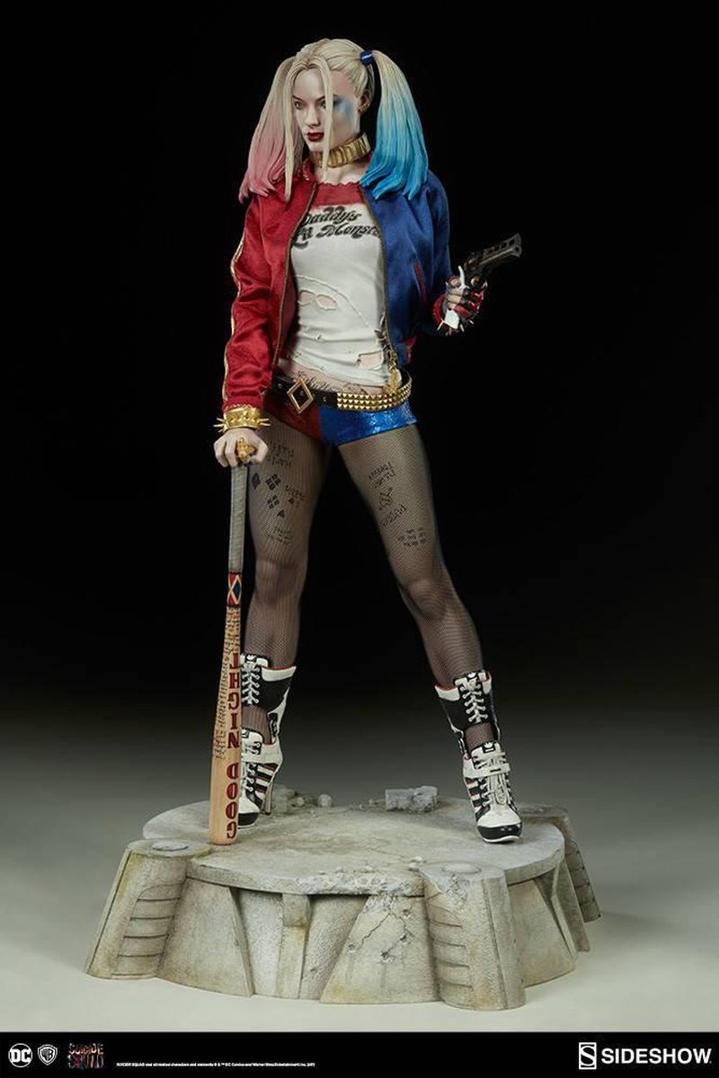 harley quinn suicide squad sideshow