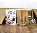 Uitpakken van MamboCat potten van 230ml met honigraatdeksels, inclusief receptenboekje.