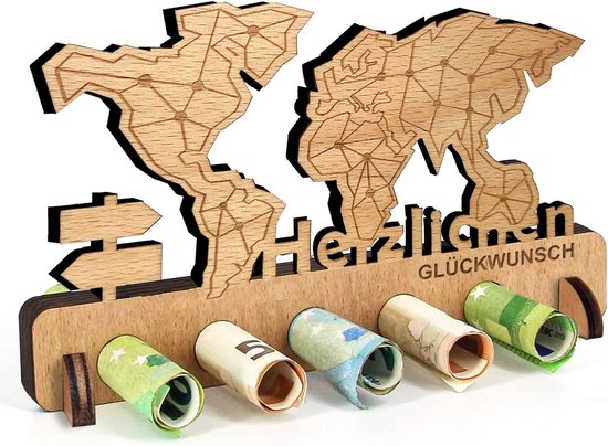 Naam cadeau Fiets | Lasersgeseden cadeaus van duurzaam hout