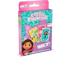 Winning Moves Gabby's Dollhouse - Jeu de cartes - WHOT Multilingue
