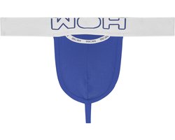 WOH heren g-string sexy fun blauw