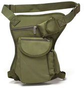 Sac De Jambe Réglable Étanche - Sacoche Cuisse Multifonction Pour Téléphone, Outils - Randonnée, Moto, Camping