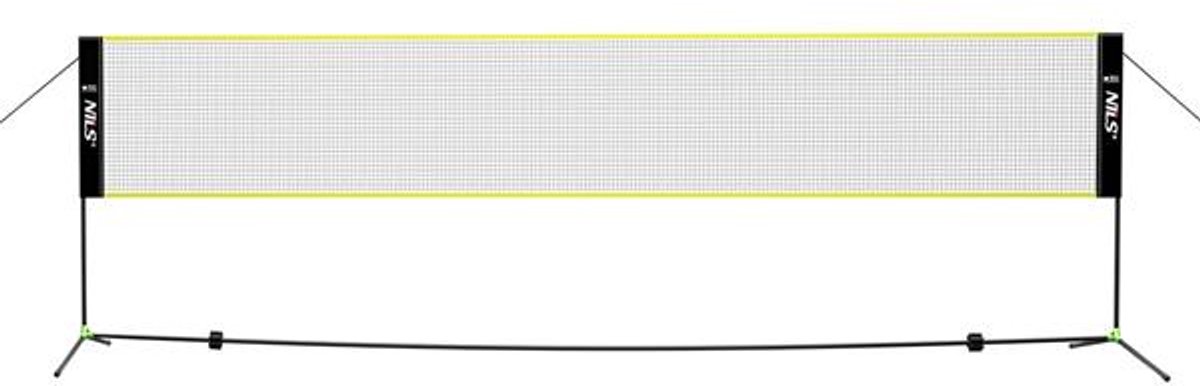 Nils - Badminton Net - 500cm - Vrijstaand - Weerbestendig
