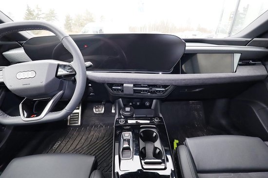 Supports pour voiture - Brodit Proclip Audi A6 e-tron 25 - Fixation centrale