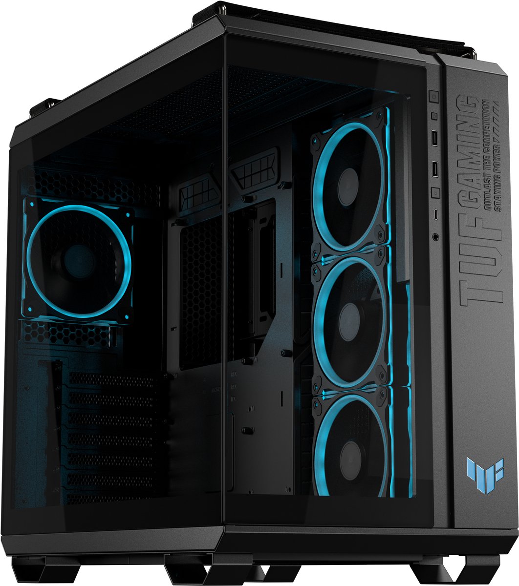 ASUS TUF Gaming GT502 Horizon ARGB midi tower behuizing
