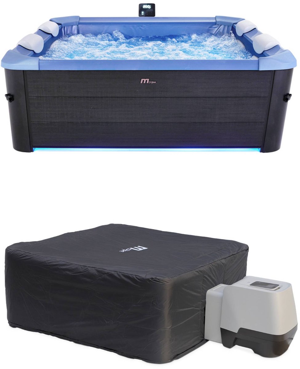 MSPA - Spa Oslo Sapphire met hoes - Spa oslo sapphire - MSPA - €2.099,00